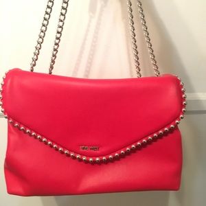 Nine West Aveline Chain Strap Backpack KP905